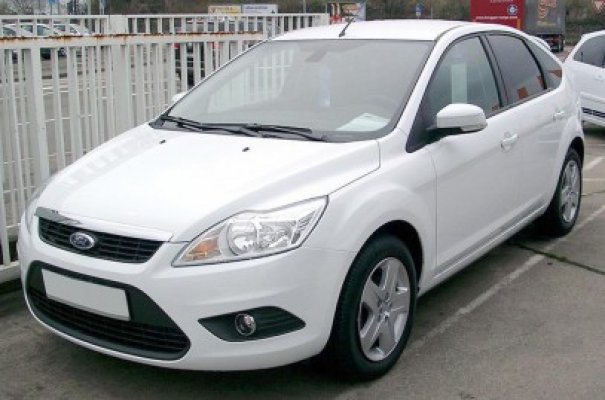 Ford Focus cu ITP-ul fals, descoperit în Ostrov